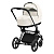 Коляска 2 в 1 Cybex Priam IV Matt Black Off White